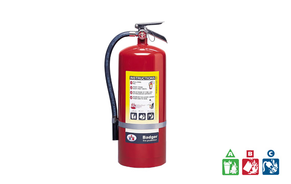 Lone Star Fire Extinguisher Co. Sells Commercial Grade ABC Dry Chem Fire Extinguishers to Carrollton