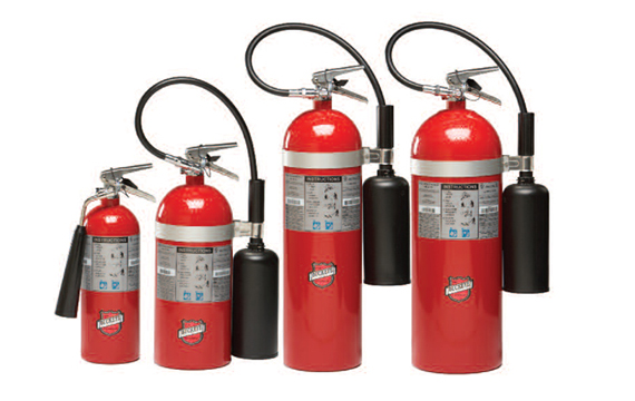Lone Star Fire Extinguisher Co. Sells CO2 Fire Extinguishers to Carrollton, TX