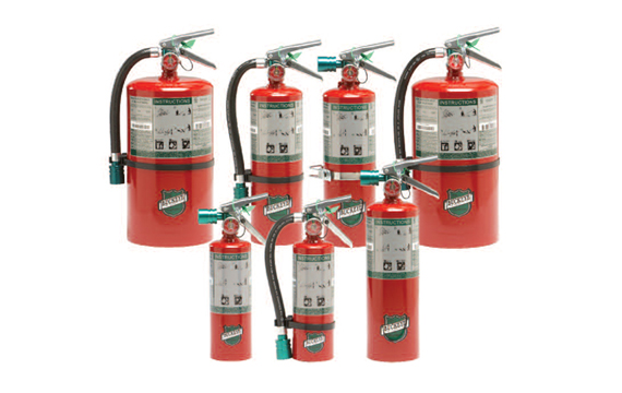 Lone Star Fire Extinguisher Co. Sells Halotron Fire Extinguishers to Carrollton, TX