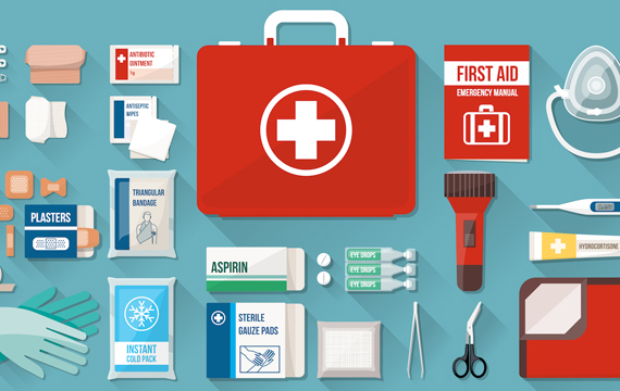 Lone Star Fire Extinguisher Co. Sells a wide assortment of First Aid Kits & Supplies to Carrollton