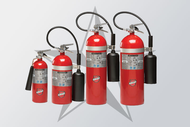 co2 fire extinguishers