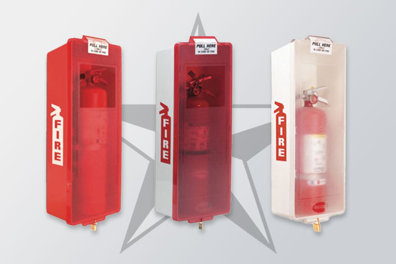 fire extinguisher cabinets