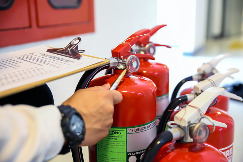 fire extinguisher service and inspection