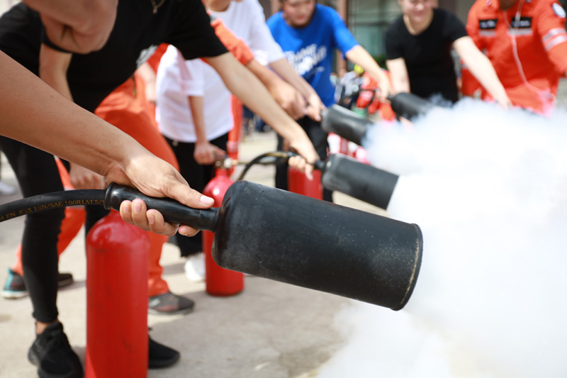 fire safety training classes